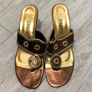 Jack Rogers sandal heels